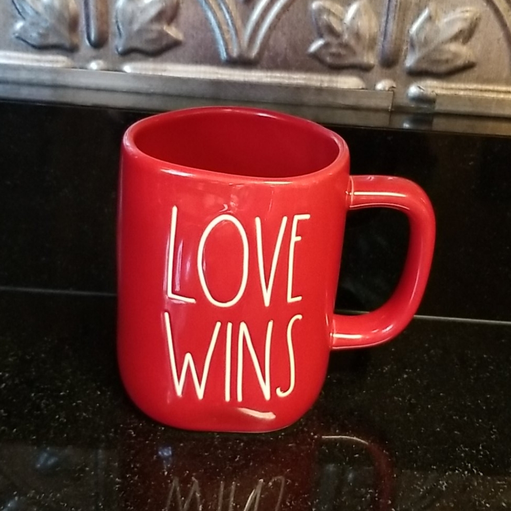 Rae Dunn Love Wins Mug
